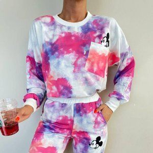 BRAND NEW TIE DYE LOUNGE SET